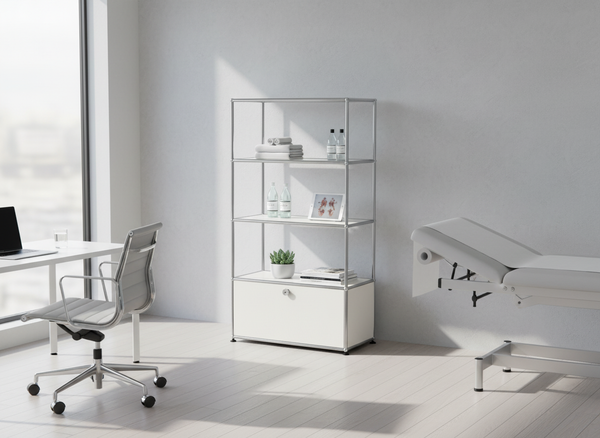 Étagère USM Haller 1x4