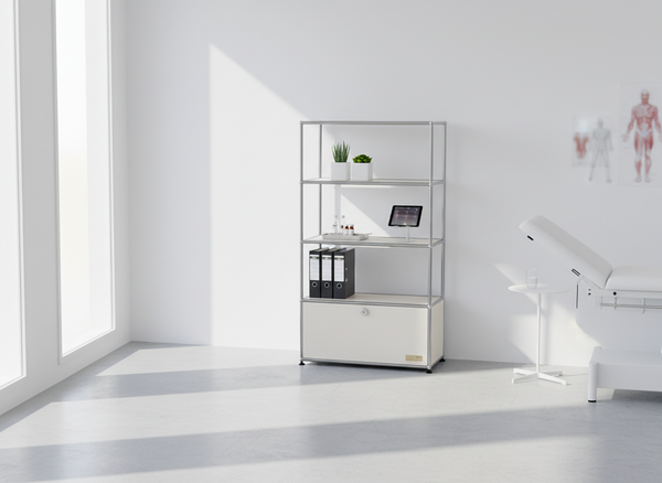 Étagère USM Haller 1x4