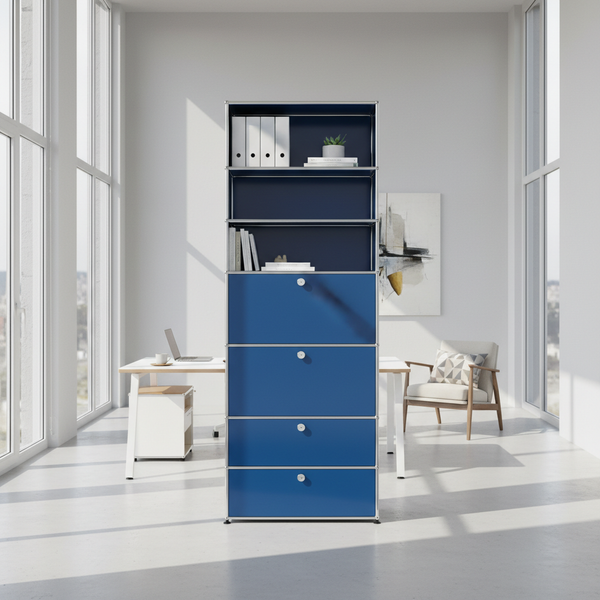 USM Haller Regal 1x7 50cm tief