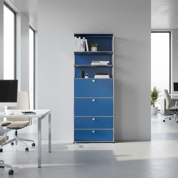 USM Haller Regal 1x7 50cm tief