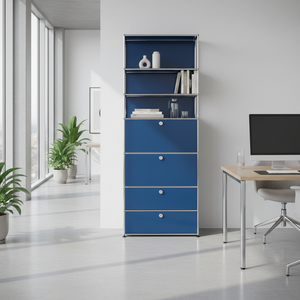 USM Haller Regal 1x7 50cm tief