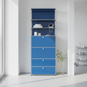 USM Haller Regal 1x7 50cm tief