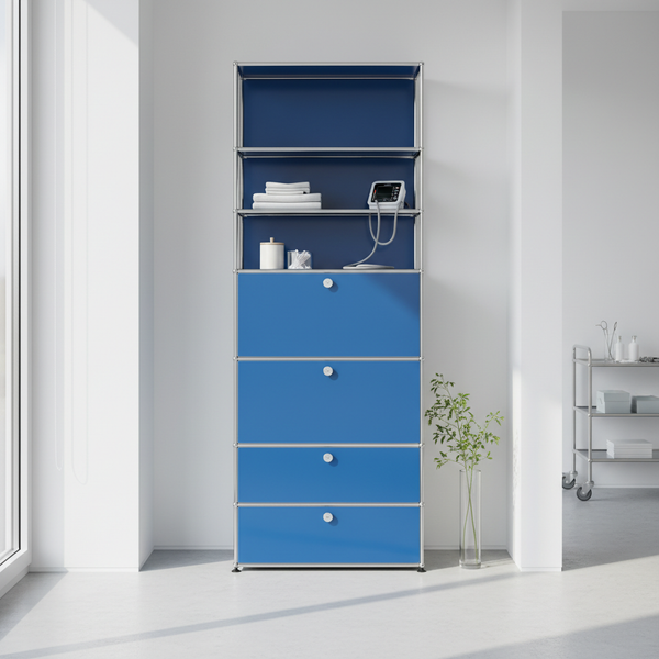 USM Haller Regal 1x7 50cm tief