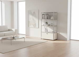 Étagère USM Haller 1x4