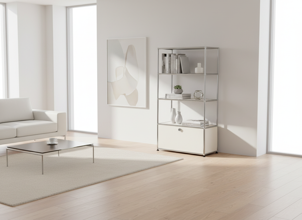 Étagère USM Haller 1x4