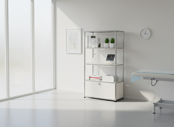 Étagère USM Haller 1x4