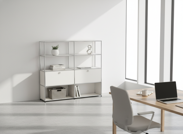 Étagère USM Haller 2x4