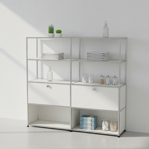 Étagère USM Haller 2x4