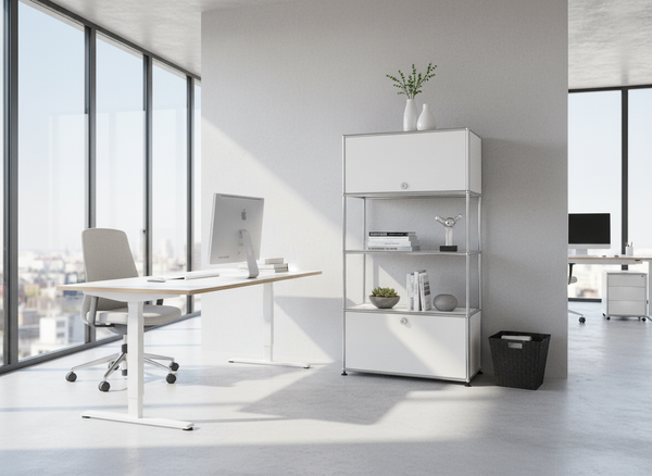 Étagère USM Haller 1x4