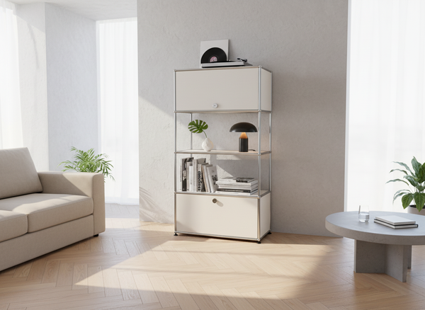 Étagère USM Haller 1x4