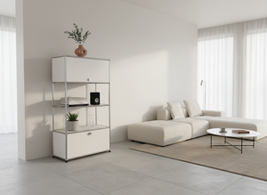 Étagère USM Haller 1x4