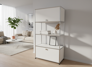 Étagère USM Haller 1x4