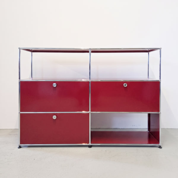 USM Haller Regal 2x3 Orange