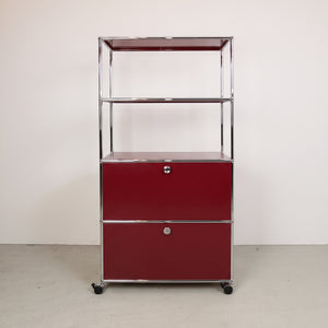 Étagère USM Haller 1x4