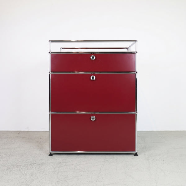 USM Haller Wickelkommode Reinweiss