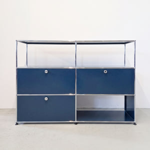 USM Haller Regal 2x3 Orange