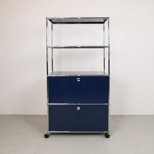 Étagère USM Haller 1x4