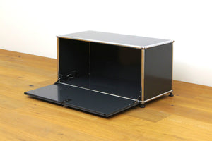 USM Haller Regal #1086 1x1 mit Klapptüre