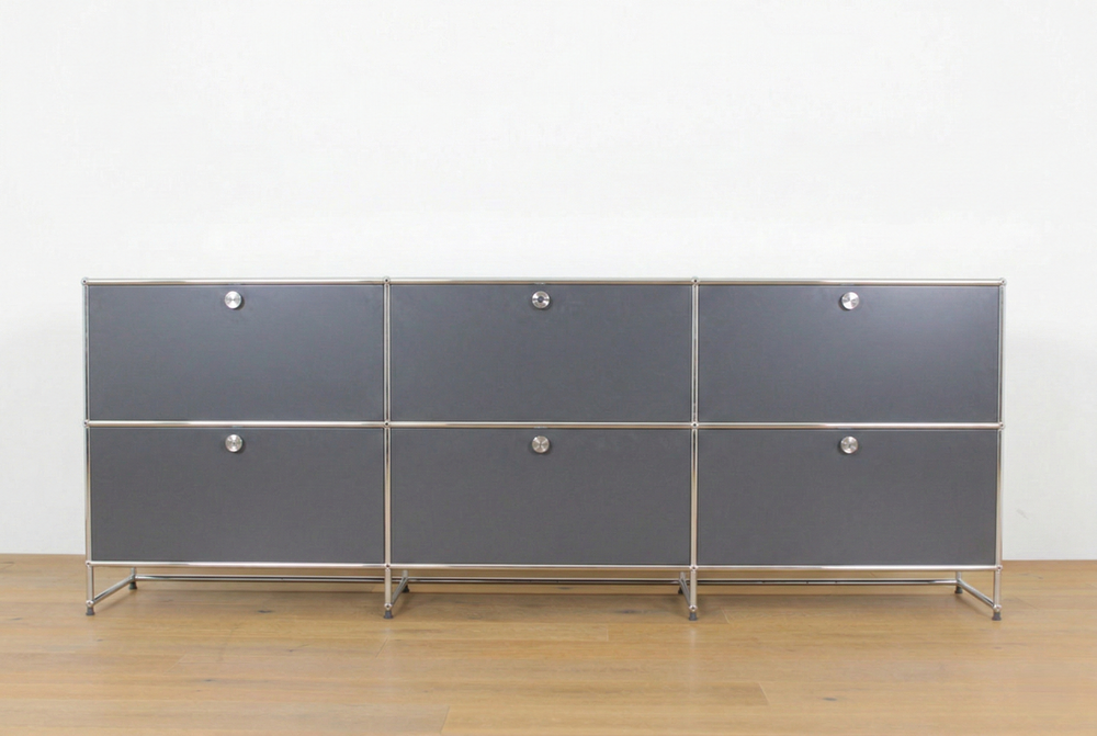 USM Haller Sideboard #1177 3x2 geschlossen