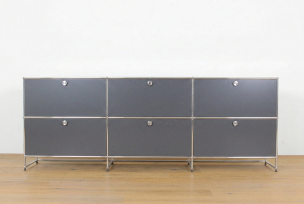 USM Haller buffet bas #1177 3x2 fermé