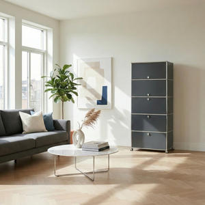 USM Haller Regal Wohnzimmer