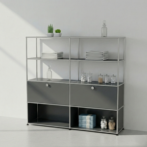 Étagère USM Haller 2x4