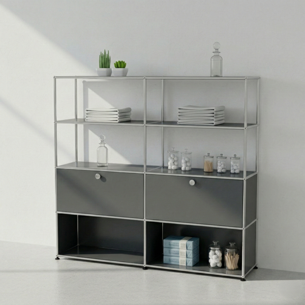 Étagère USM Haller 2x4