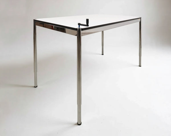 USM Haller Tisch mit Kurbel höhenverstellbar