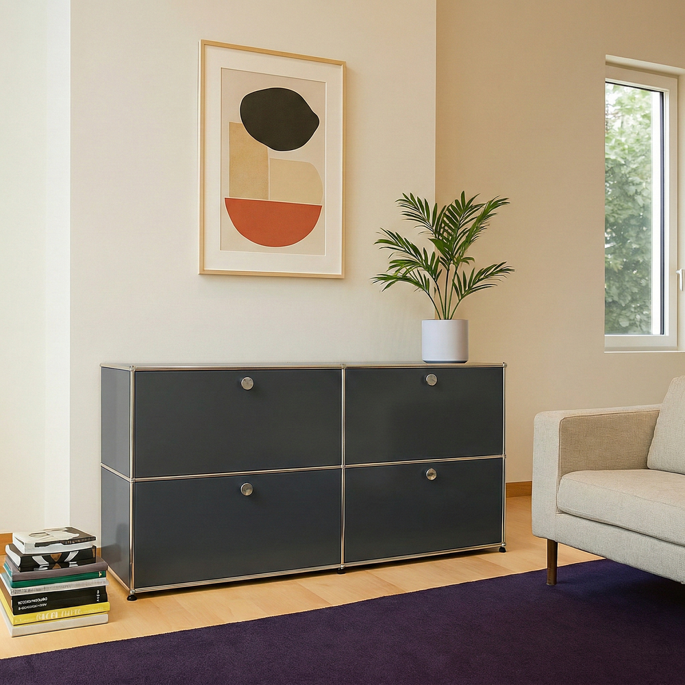 USM Haller Sideboard #E2 Wohnzimmermöbel 2x2