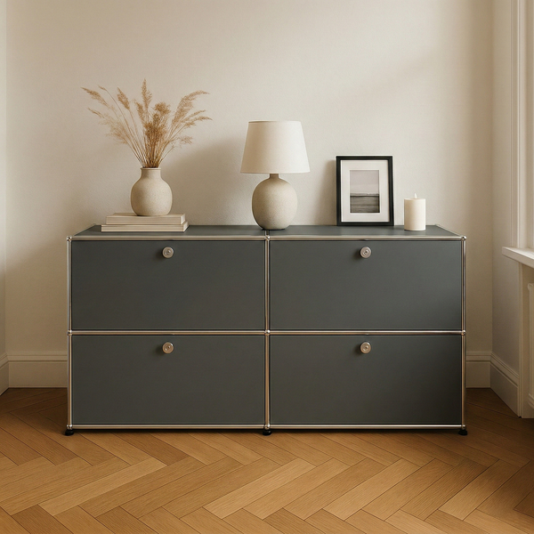 USM Haller Sideboard mit 4 Klapptüren