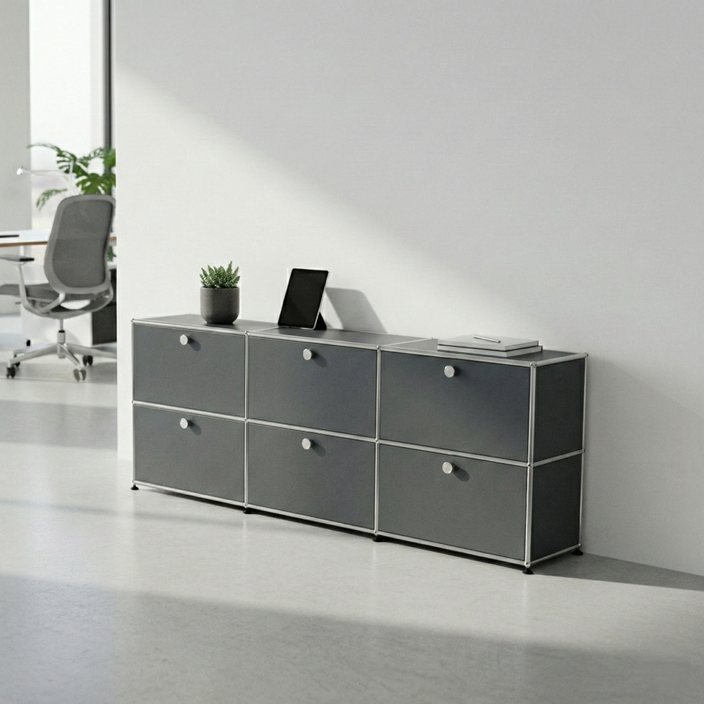Étagère USM Haller 3x2