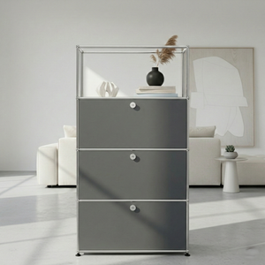 Étagère USM Haller Cabinet médical 1x4 #1160