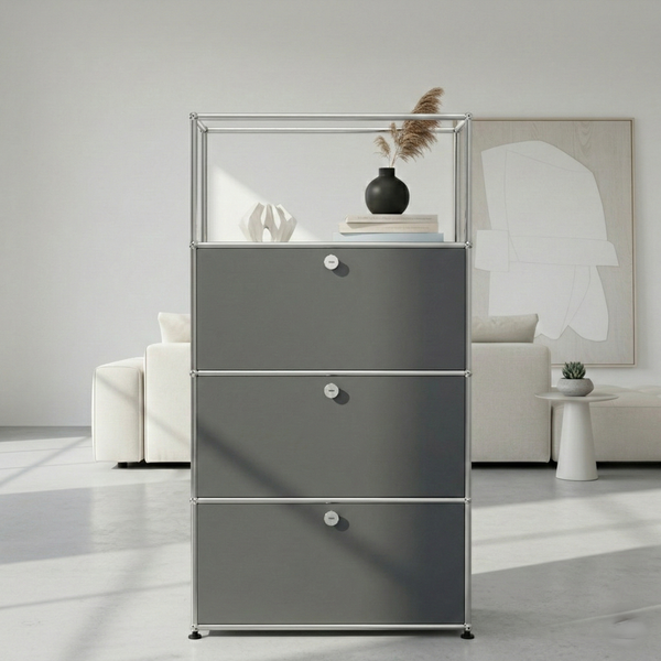 Étagère USM Haller Cabinet médical 1x4 #1160