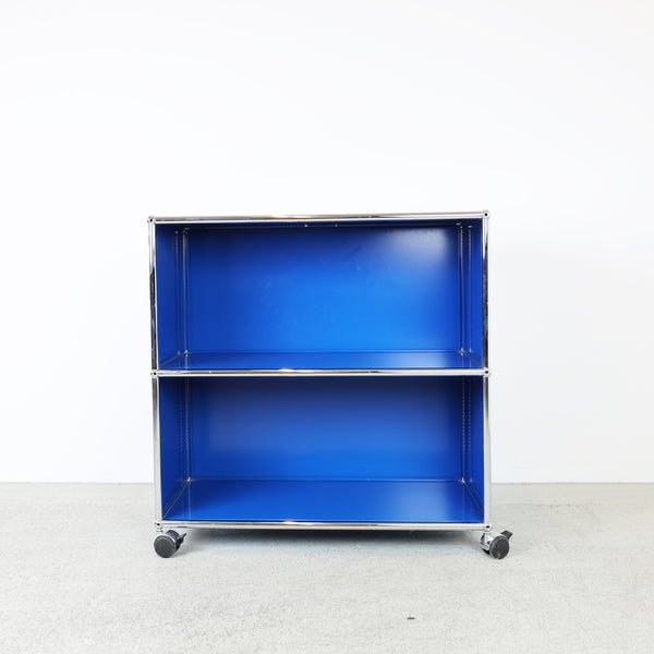 USM Haller Regal Enzianblau 1x2