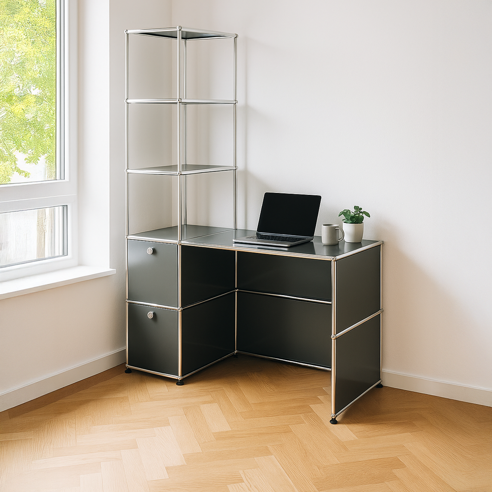 USM Haller Schreibtisch und Regal